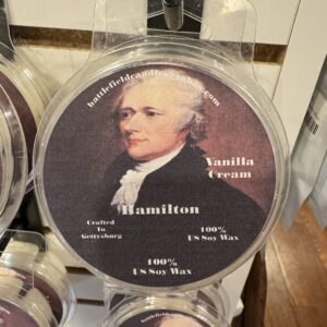 Alexander Hamilton Wax Melt
