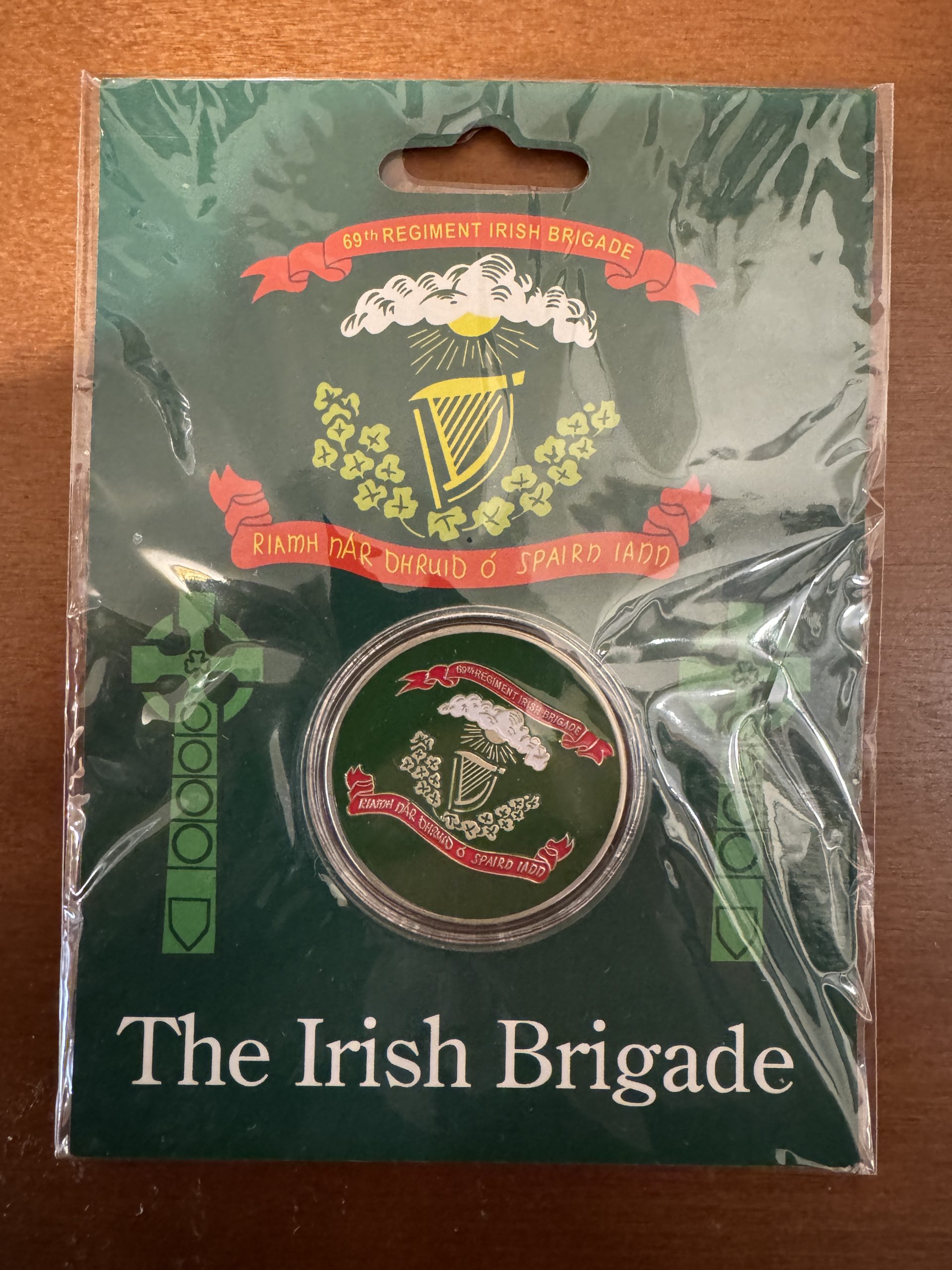 The Irish Brigade Coin