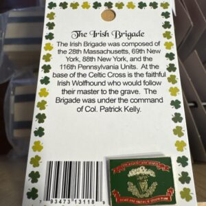 The Irish Brigade Lapel Pin