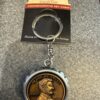 Lincoln Penny Bottle Cap Opener Keychain