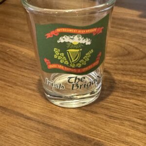 Irish Brigade Shot Glass