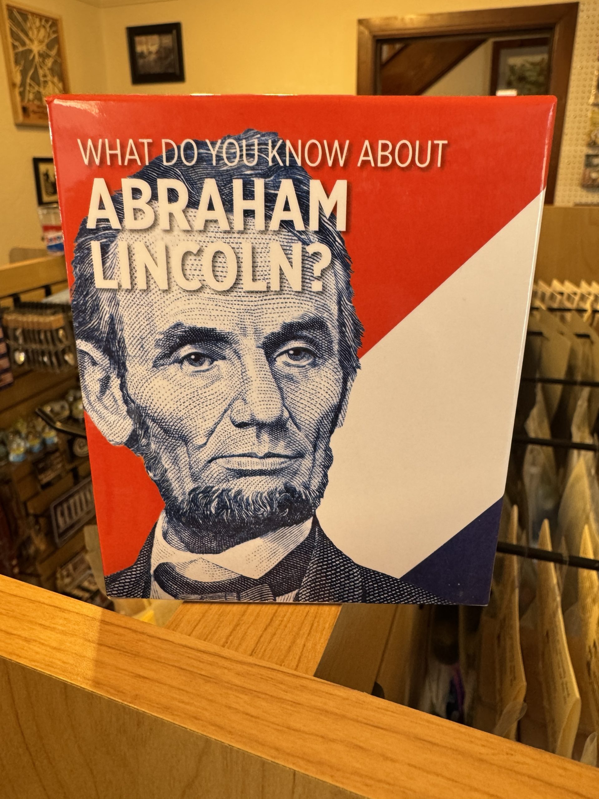 What Do You Know About Lincoln: Knowledge Cards