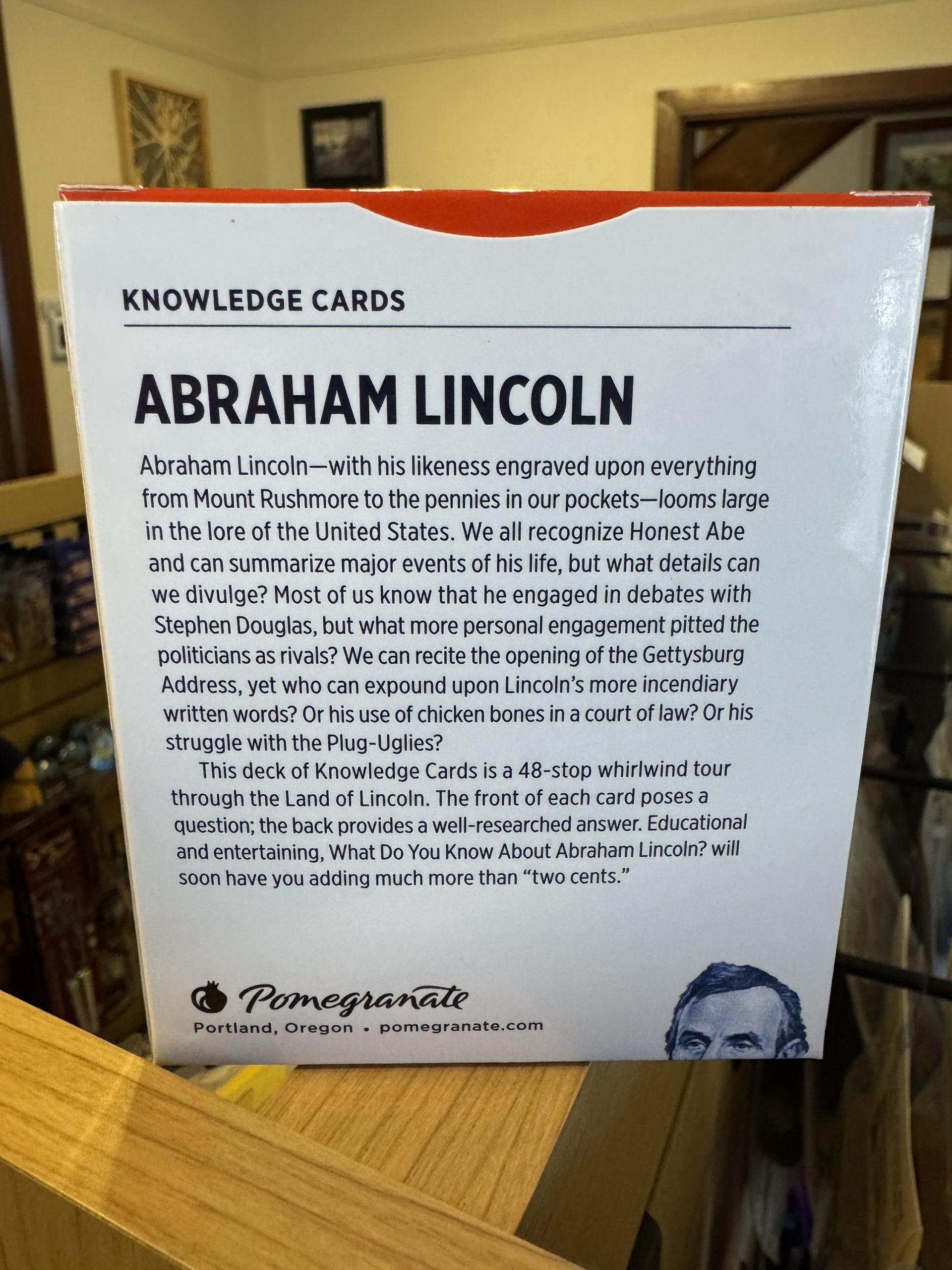 What Do You Know About Lincoln: Knowledge Cards - Image 2