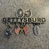 Gettysburg Metal Dangle Magnet