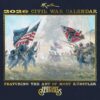 The 2026 Mort Künstler Civil War Calendar - Blue
