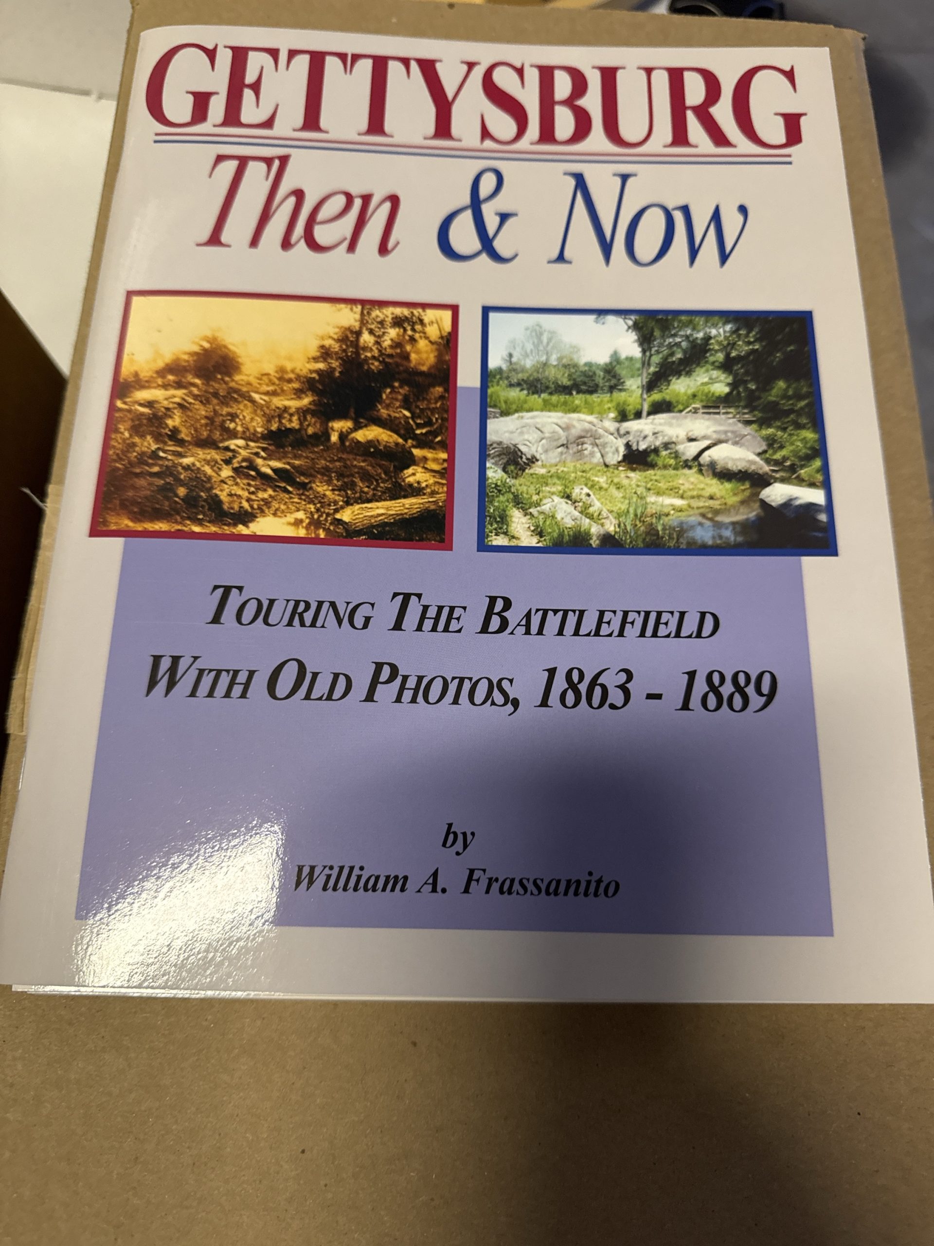 Gettysburg Then & Now