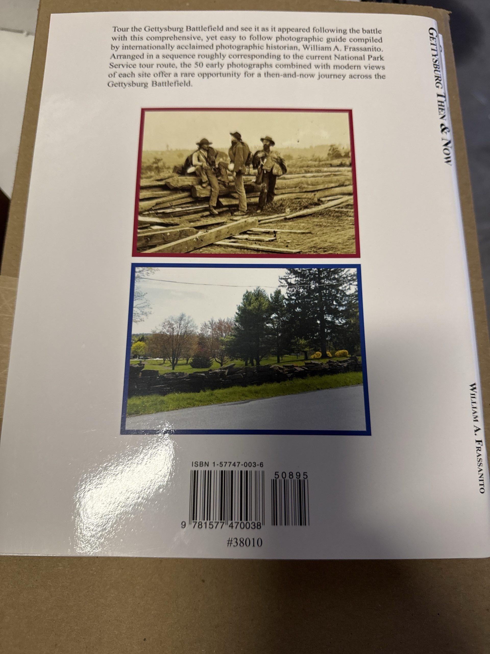 Gettysburg Then & Now - Image 2