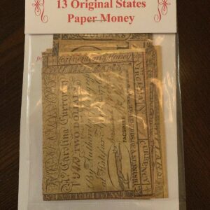 13 Original Colonies Facsimiles