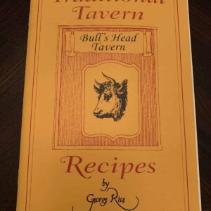 Traditional Tavern Recipes