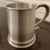 Pint Size Pewter Tankard