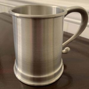 Pint Size Pewter Tankard