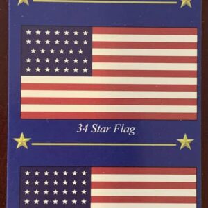 History of Our Flag Bookmark