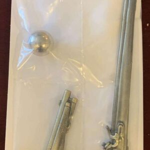 Revolutionary War replica Firearms Set