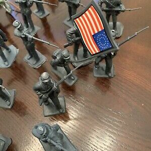 American Civil War Action Figures - Bucket