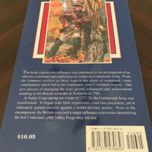 Continental Army Style