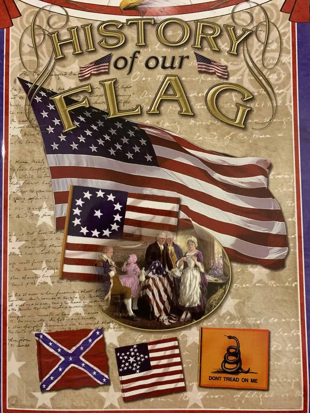 History of Our Flag - Book