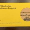 Olde Philadelphia: Historic Church Map Replica Document