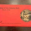 The Ringing Of The Liberty Bell Replica Parchment Document