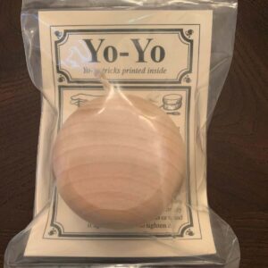 Historical Wooden Yo-Yo Toy