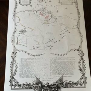 Yorktown Map - Revolutionary War