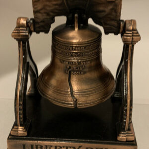 Liberty Bell on Metal Stand