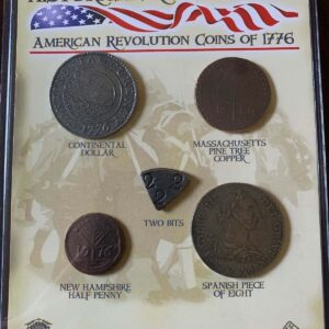 Coins of The American Revolution - Replicas - 1776