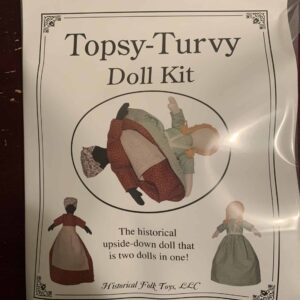 Topsy-Turvy Doll Making Kit