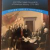 The Declaration of Independence: And Other Great Documents Of American History