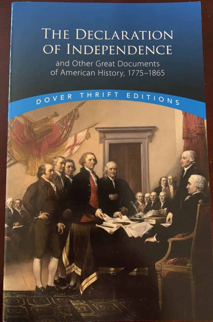 The Declaration of Independence: And Other Great Documents Of American History