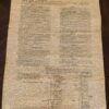 Constitution Parchment Replica Poster - 23W x 29H