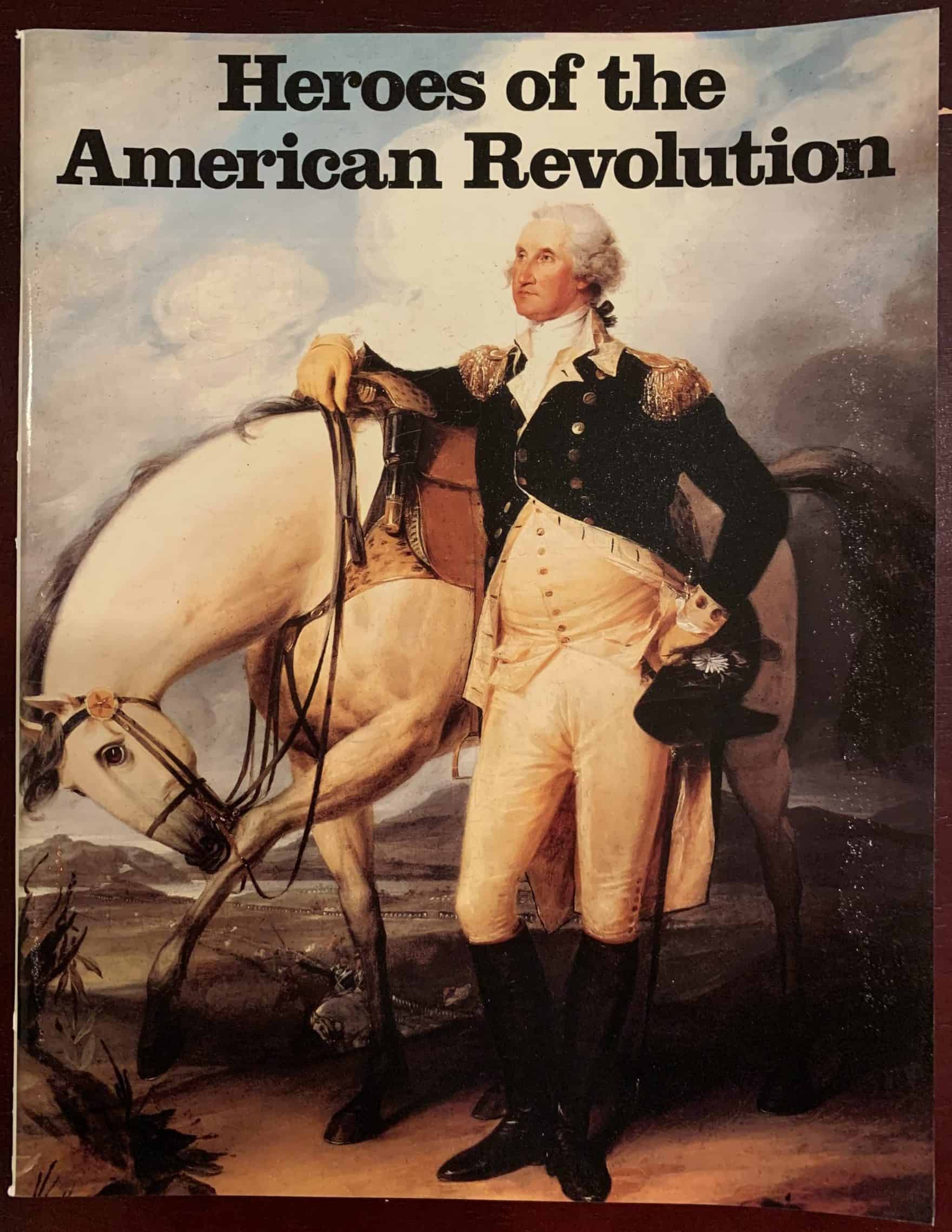Heroes of The American Revolution - Coloring Book