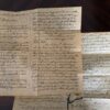 Abraham Lincoln's Emancipation Proclamation - Parchment Replica