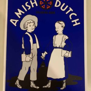 Amish Dutch Coloring Book