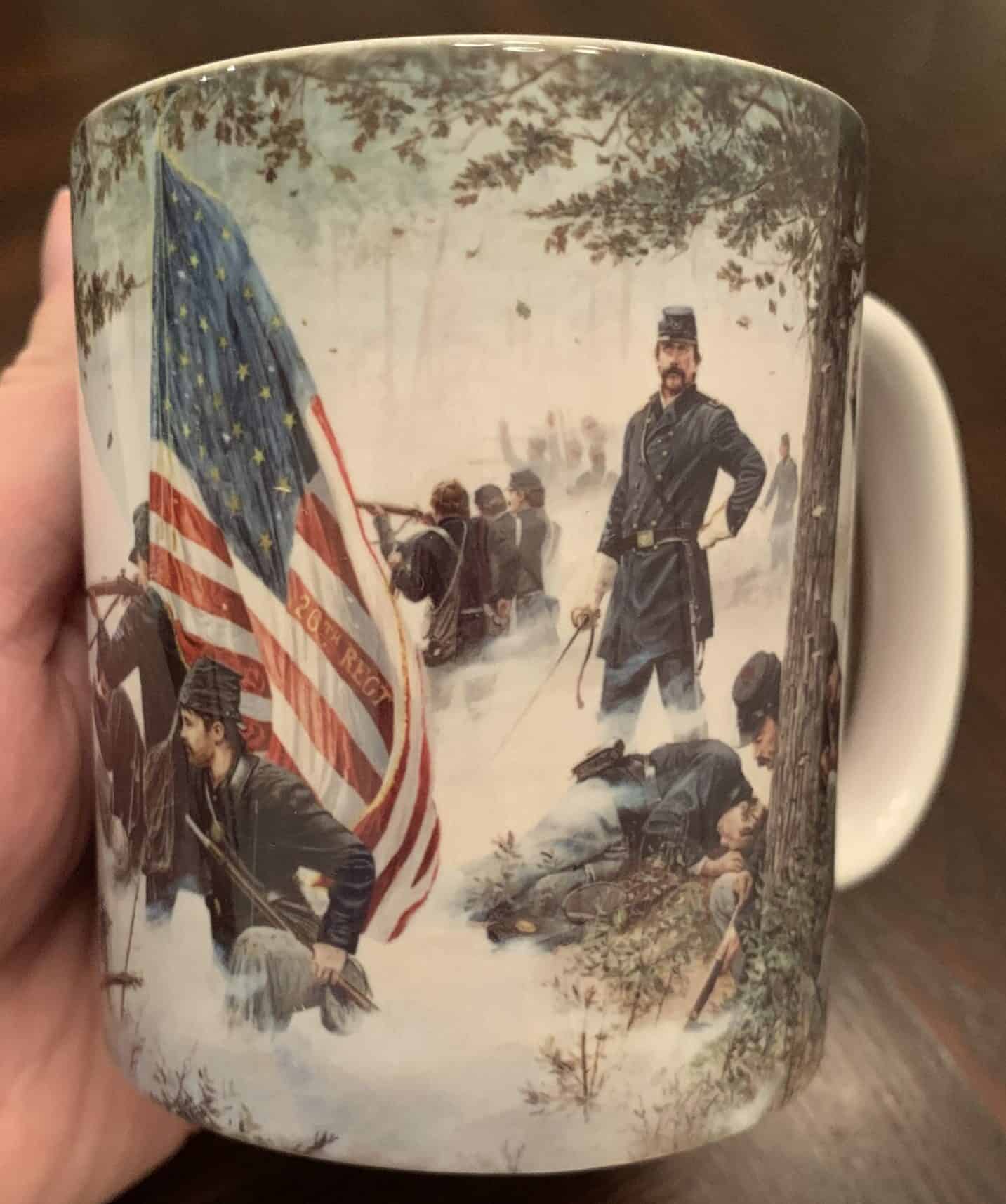 Hold At All Costs Coffee Mug