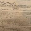 Four Page Parchment (legible) U.S. Constitution Set
