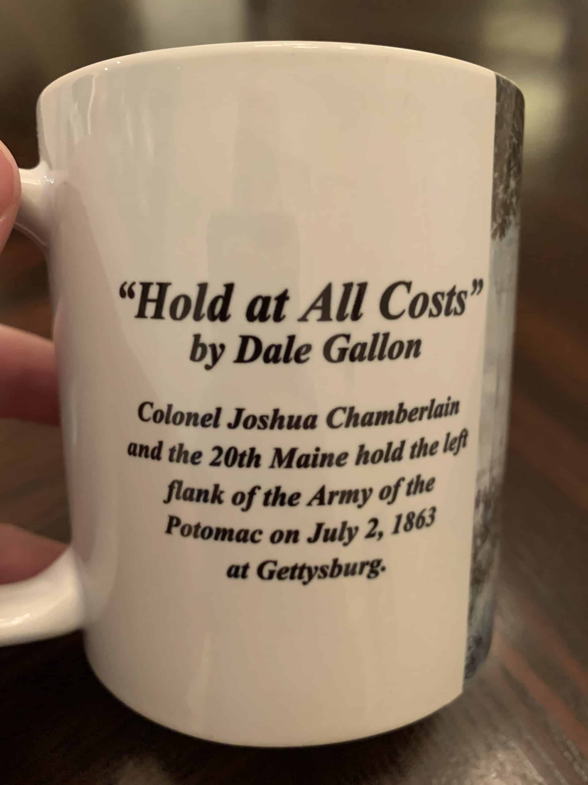 Hold At All Costs Coffee Mug - Image 2
