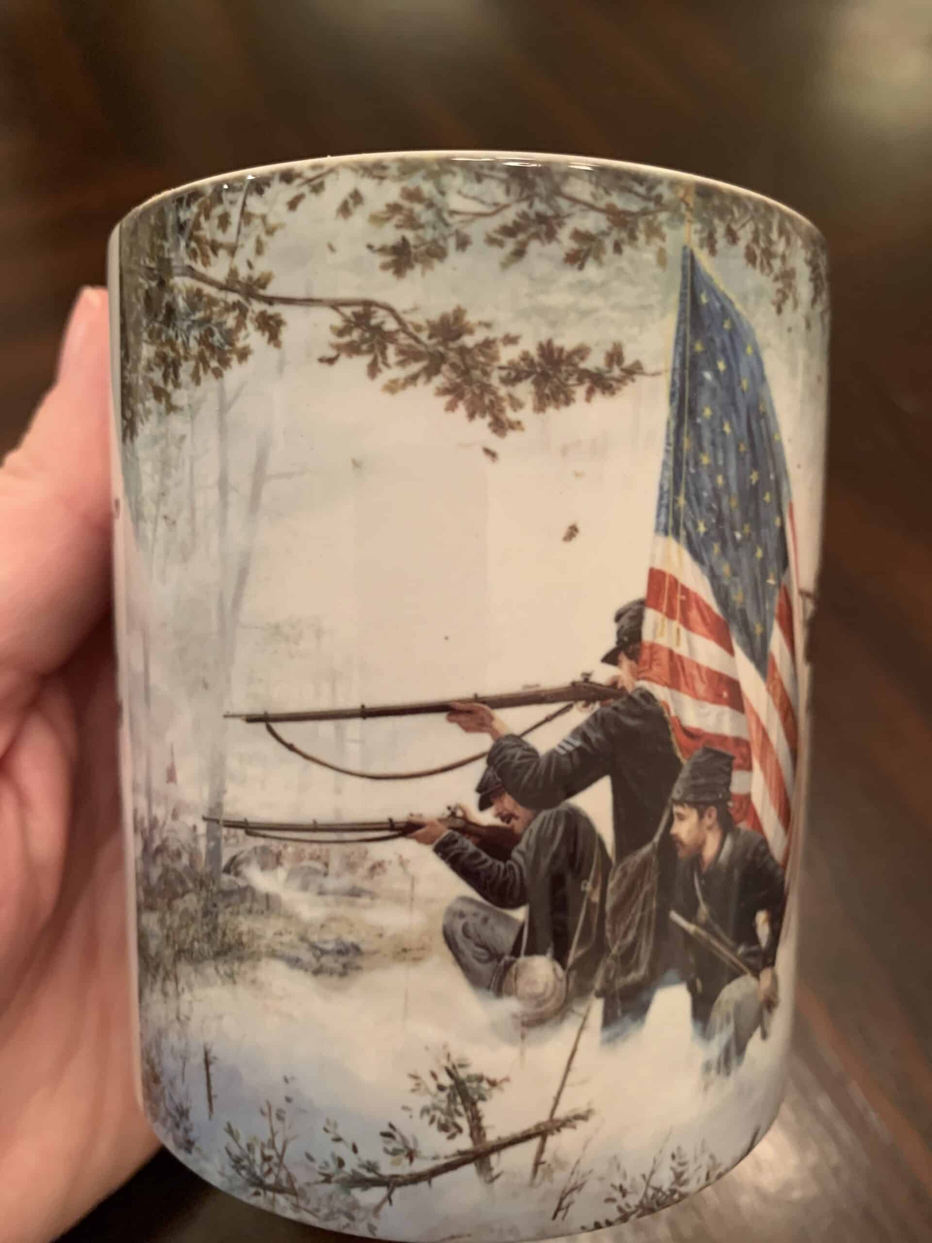 Hold At All Costs Coffee Mug - Image 3