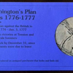 General Washington’s Plan of Operations 1776-1777