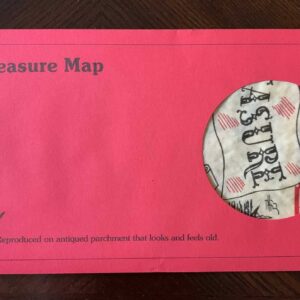 Pirate's Treasure Map