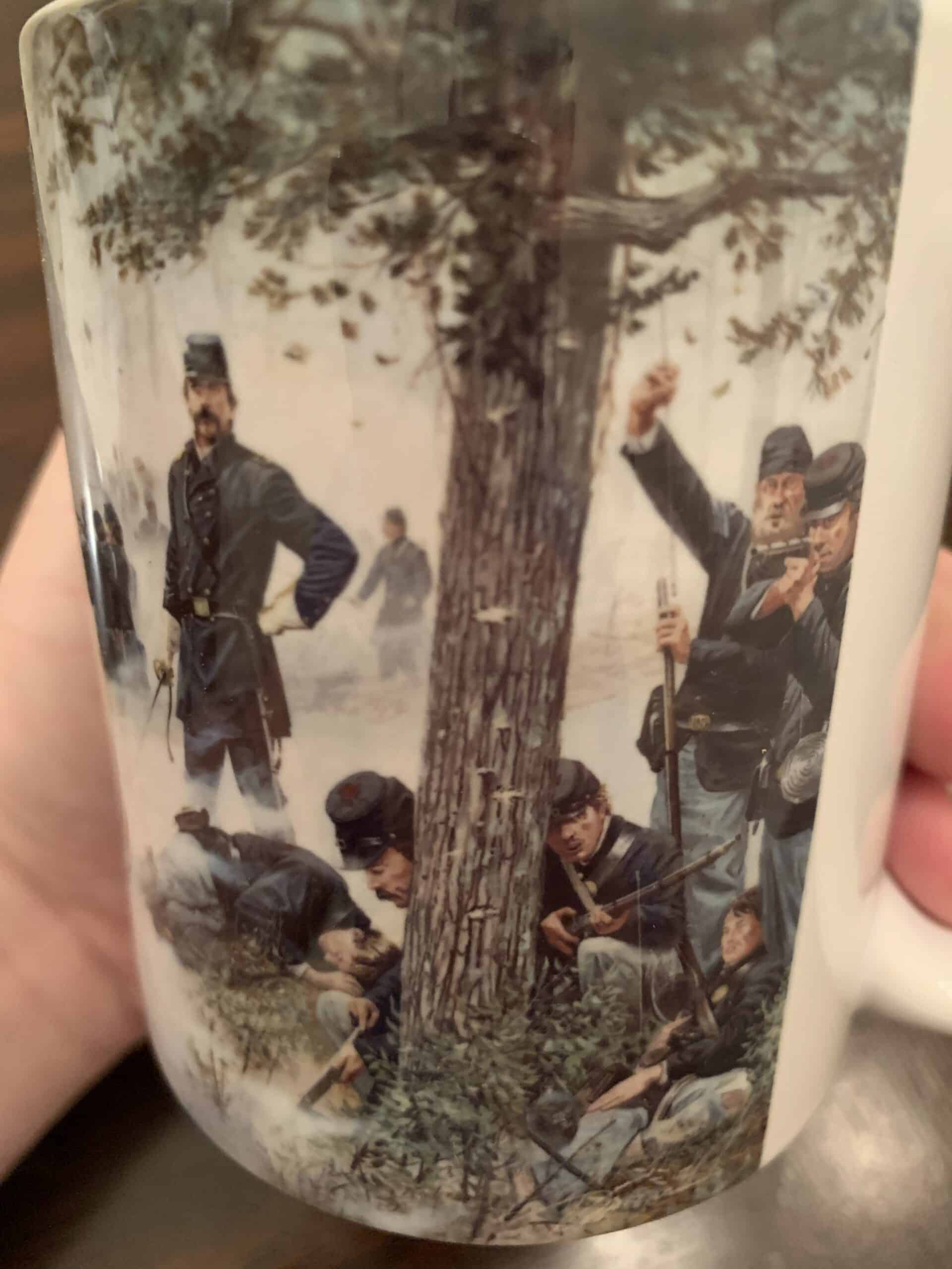 Hold At All Costs Coffee Mug - Image 4