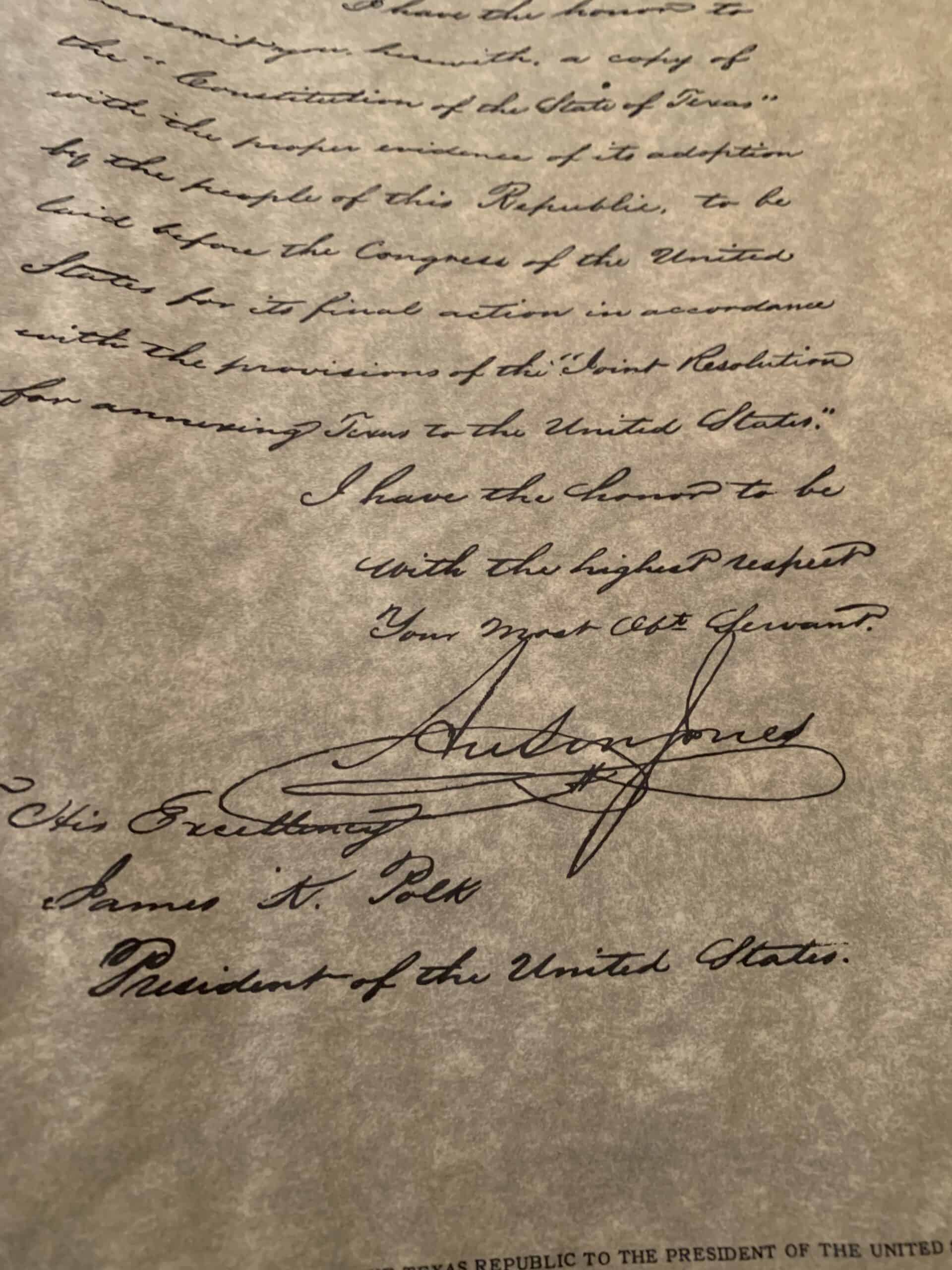 The Republic of Texas Parchment Set - Image 5