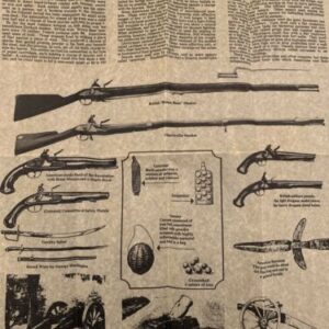 Weapons of the American Revolution- Parchment