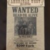 The Wild Bunch Parchment Poster 8 x 10