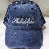 Philadelphia Trucker Cap - Blue