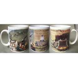 Philadelphia Historic Mug