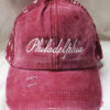 Philadelphia Trucker Cap - Red