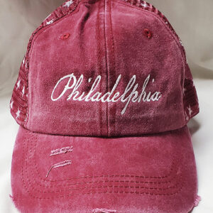 Philadelphia Trucker Cap - Red