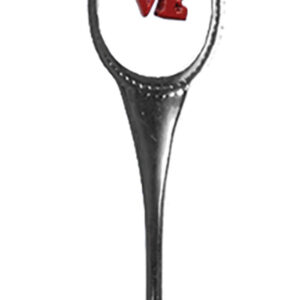 Philadelphia Bell Oval LOVE Dangle Spoon