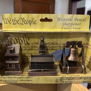 Philadelphia Historic Pencil Sharpener Collection