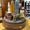 Philadelphia Resin Skyline with Wooden Base